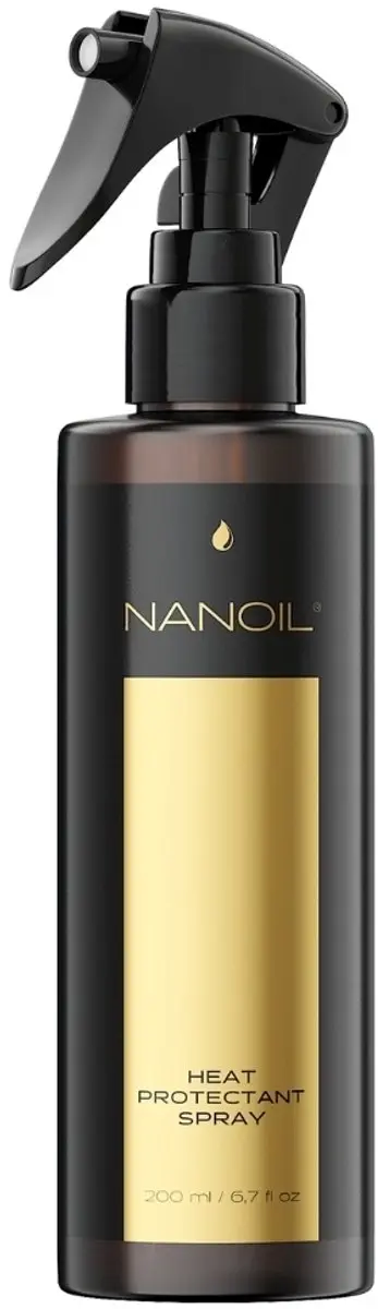 Nanoil Heat Protectant Spray 200ml