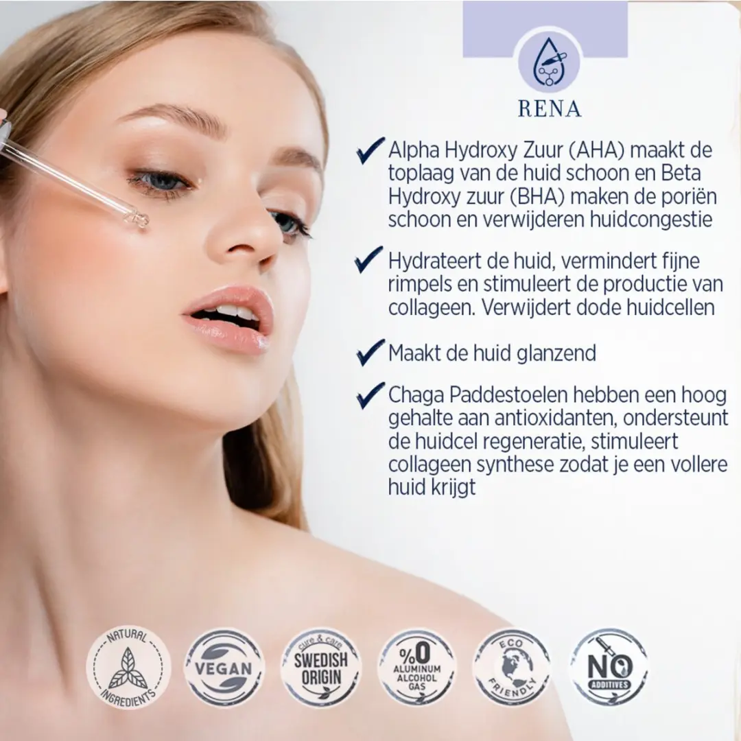 Celenes Aha Bha Serum 30ml - met Arctic Chaga