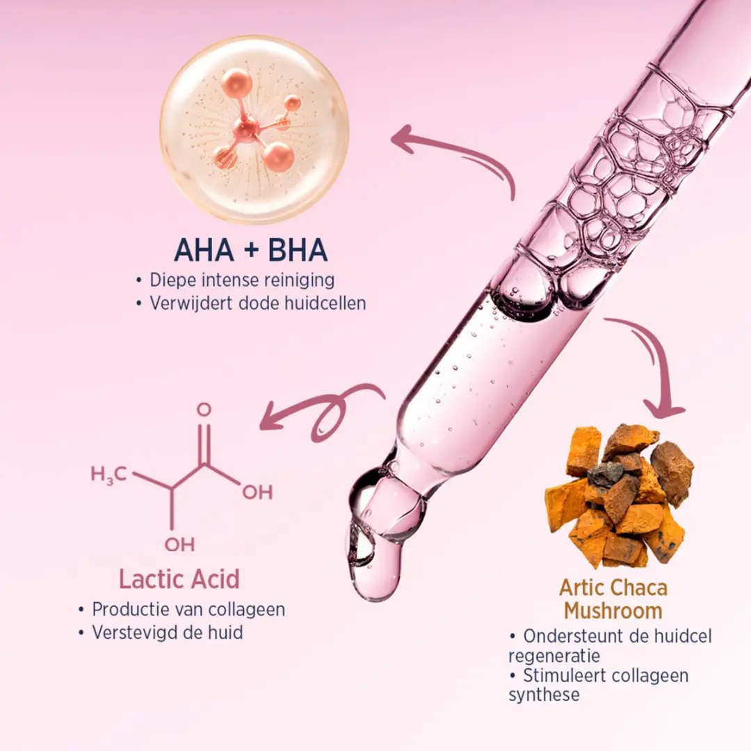 Celenes Aha Bha Serum 30ml - met Arctic Chaga