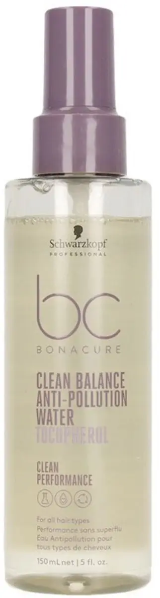 Schwarzkopf Bonacure Clean Balance Anti-Pollution Water 150ml