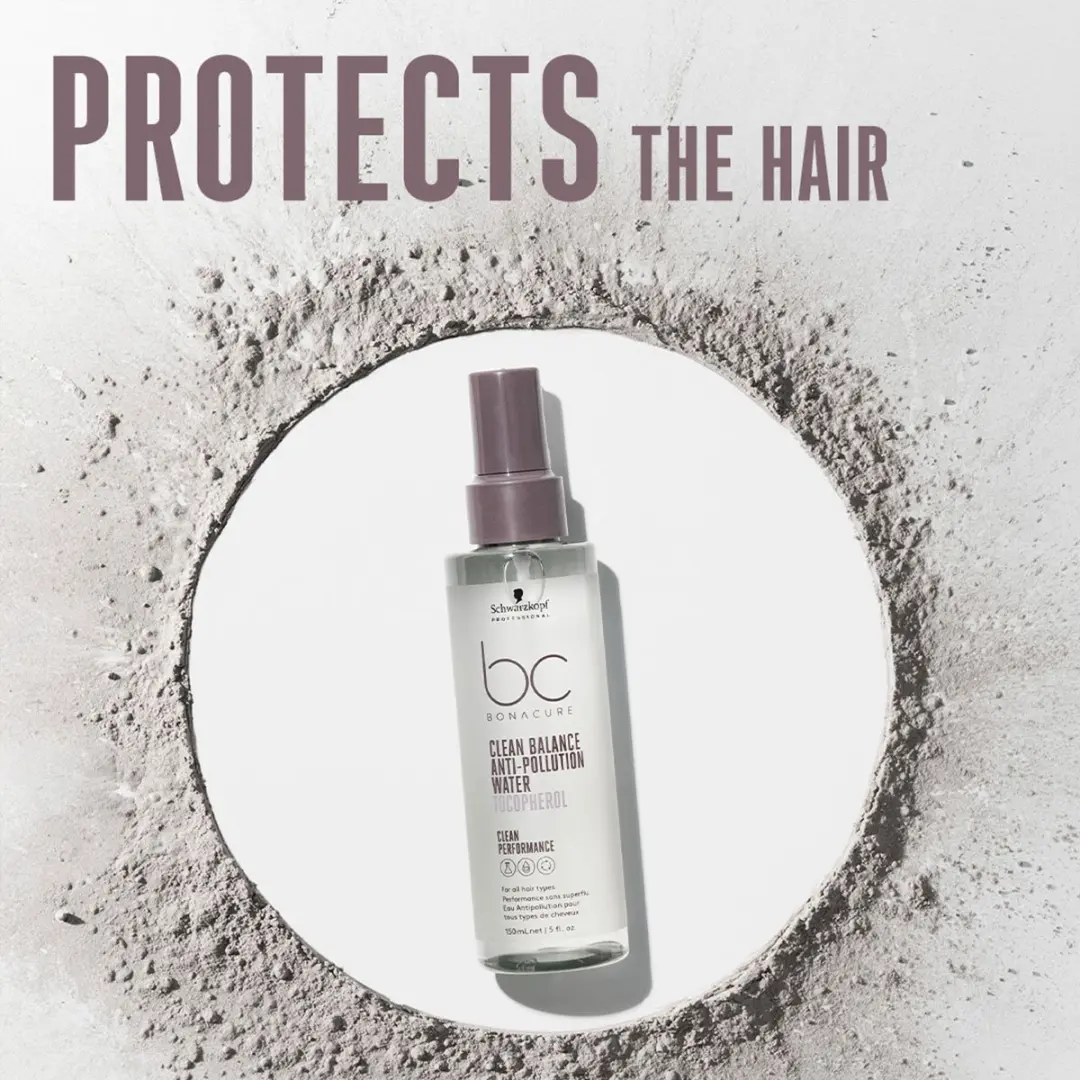 Schwarzkopf Bonacure Clean Balance Anti-Pollution Water 150ml