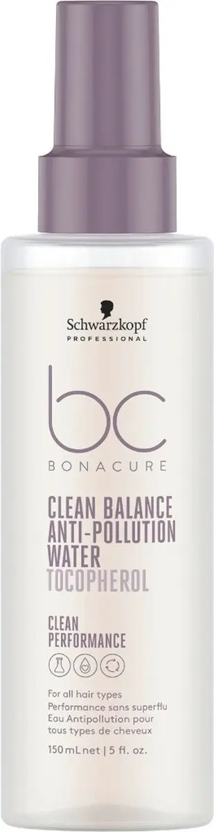 Schwarzkopf Bonacure Clean Balance Anti-Pollution Water 150ml