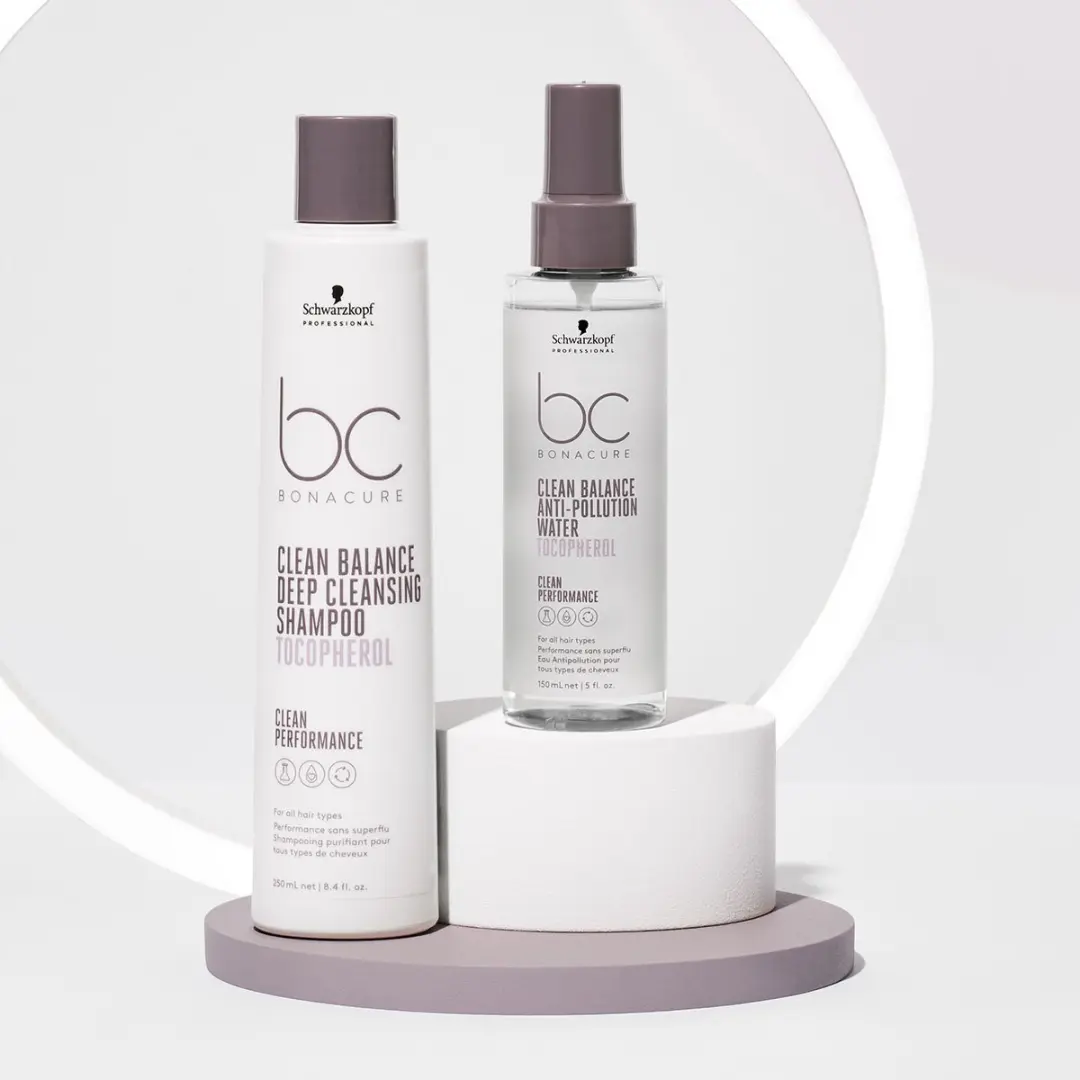 Schwarzkopf Bonacure Clean Balance Anti-Pollution Water 150ml