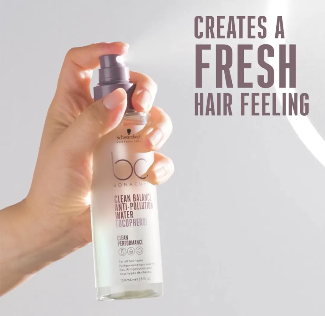 Schwarzkopf Bonacure Clean Balance Anti-Pollution Water 150ml