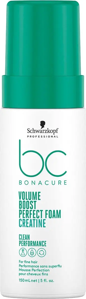 Schwarzkopf Bonacure Volume Boost Perfect Foam 150ml