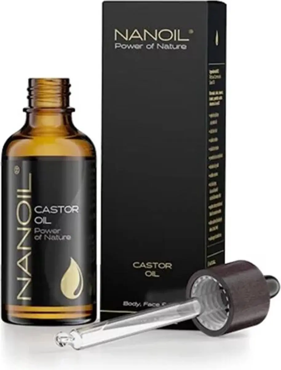 Nanoil Castor Oil 50ml