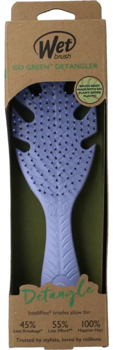 The Wet Brush Go Green Detangler - Lavendel