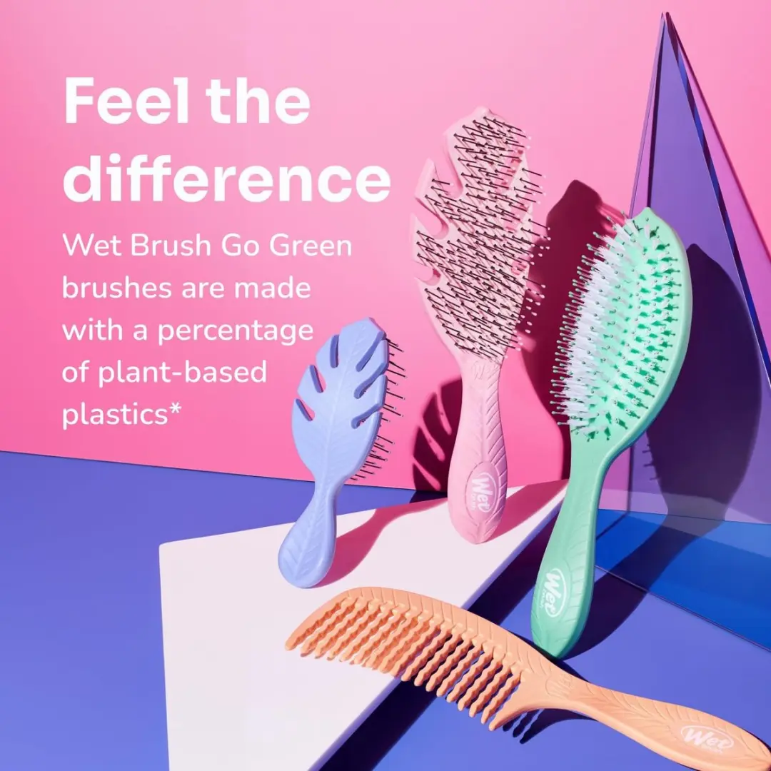 The Wet Brush Go Green Detangler - Lavendel