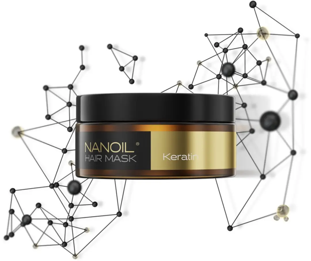 Nanoil Herstellend Haar Masker Keratine 300ml