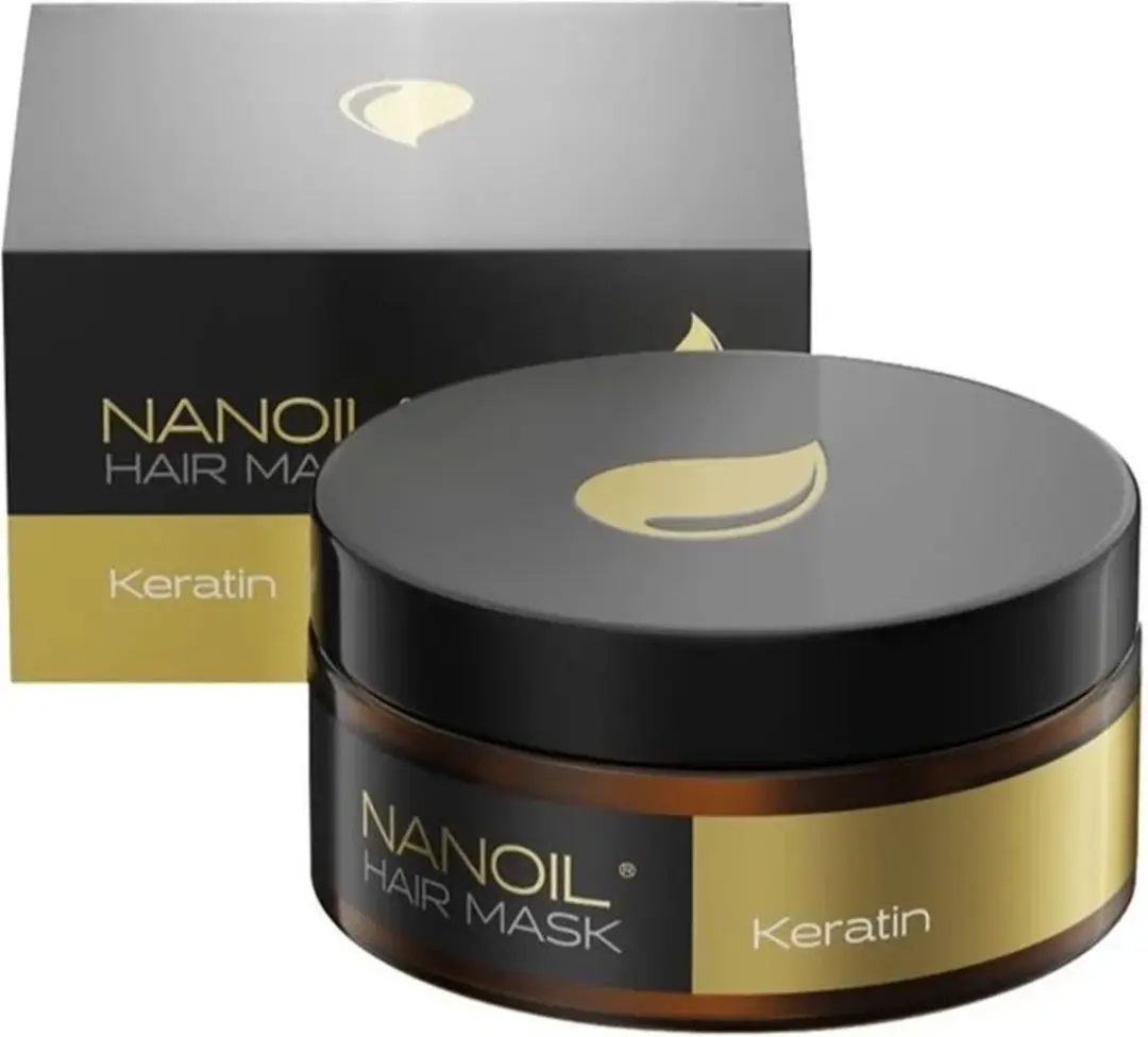 Nanoil Herstellend Haar Masker Keratine 300ml