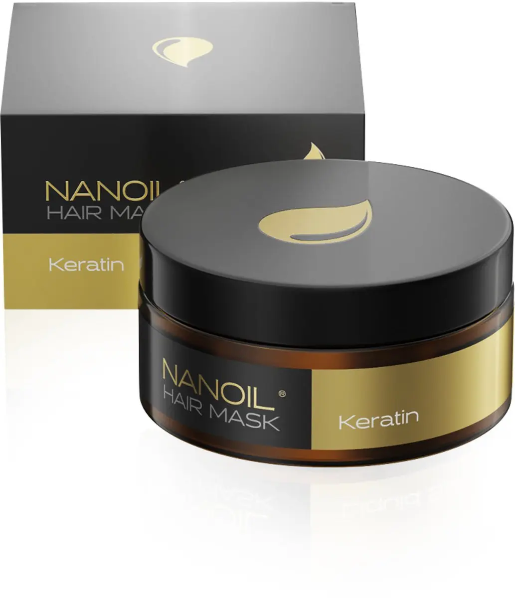 Nanoil Herstellend Haar Masker Keratine 300ml