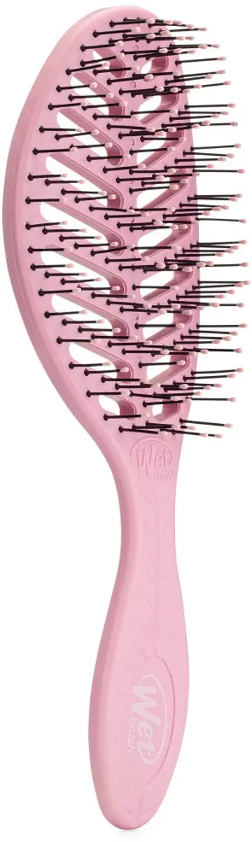 The Wet Brush Go Green Speed Dry Roze Haarborstel