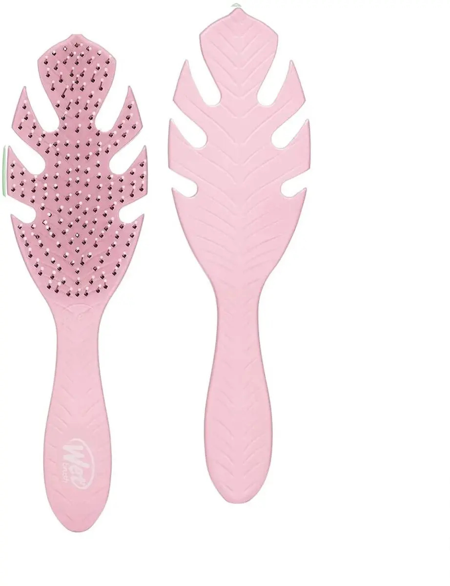 The Wet Brush Go Green Detangler - Roze