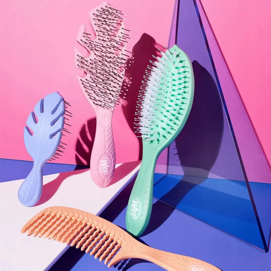 The Wet Brush Go Green Detangler - Roze