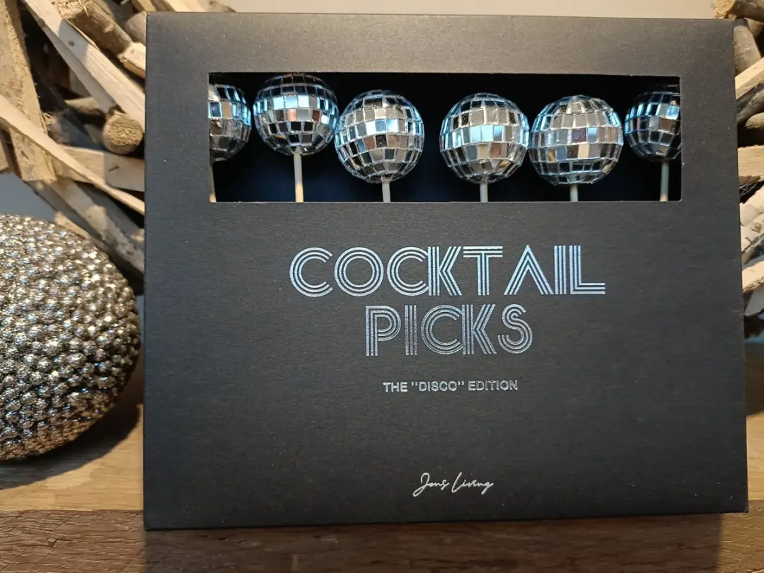 Disco cocktailprikkers
