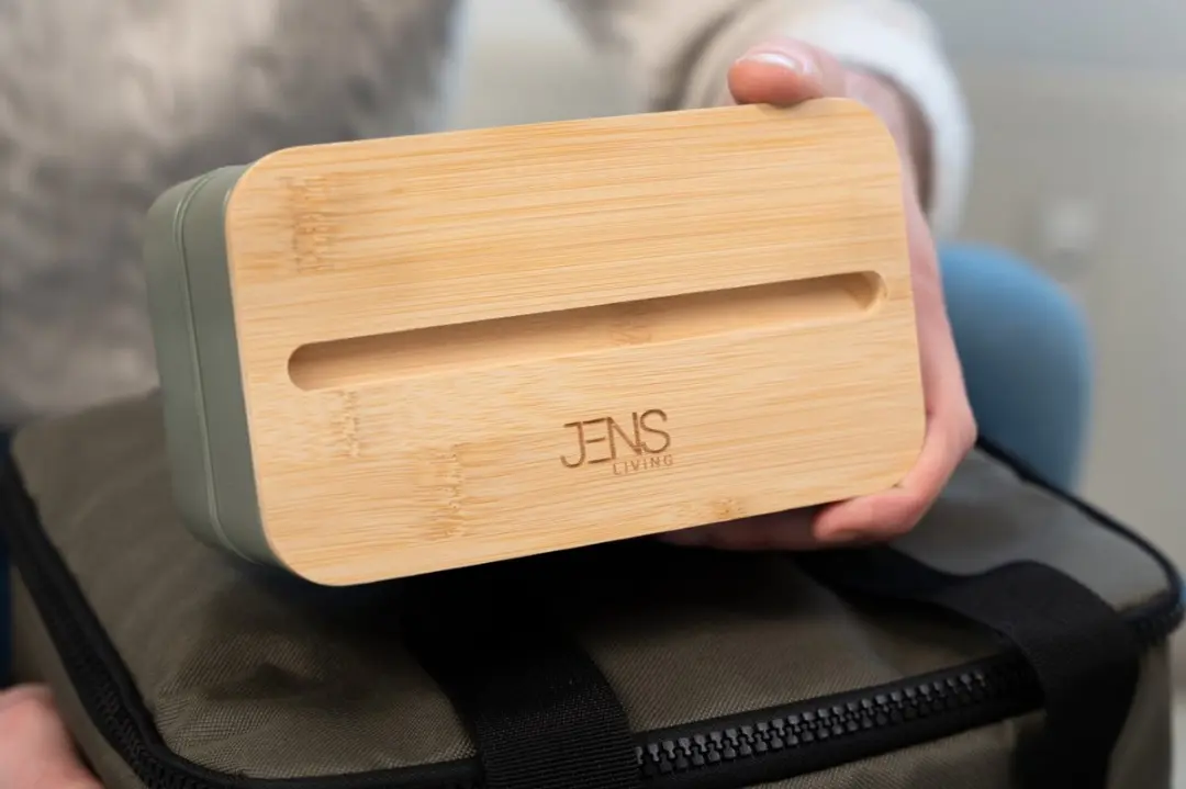 JENS Living Lunchbox Jake Groen - 0,4L - 6 Delen