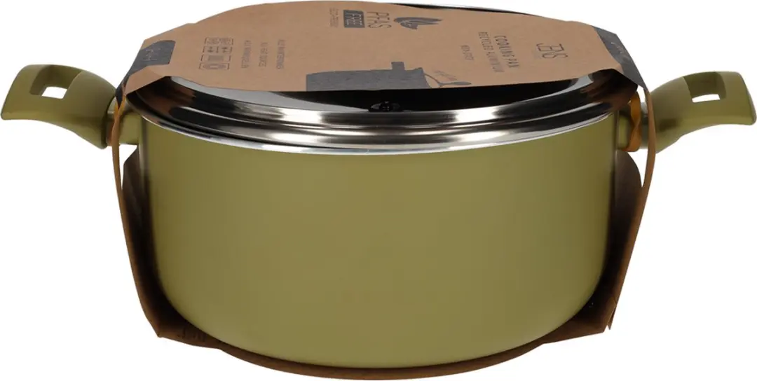 JENS Living Kookpan Gerecycled Aluminium 24CM