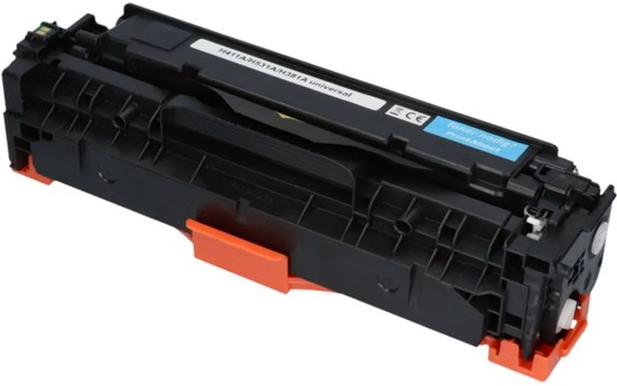 PrintAbout HP 305A CE411A Toner Cyaan - 3.000 Pagina's