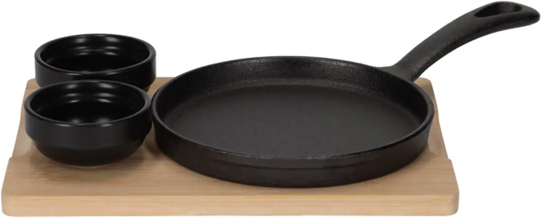 JENS Living Gietijzeren Serveerset Rond