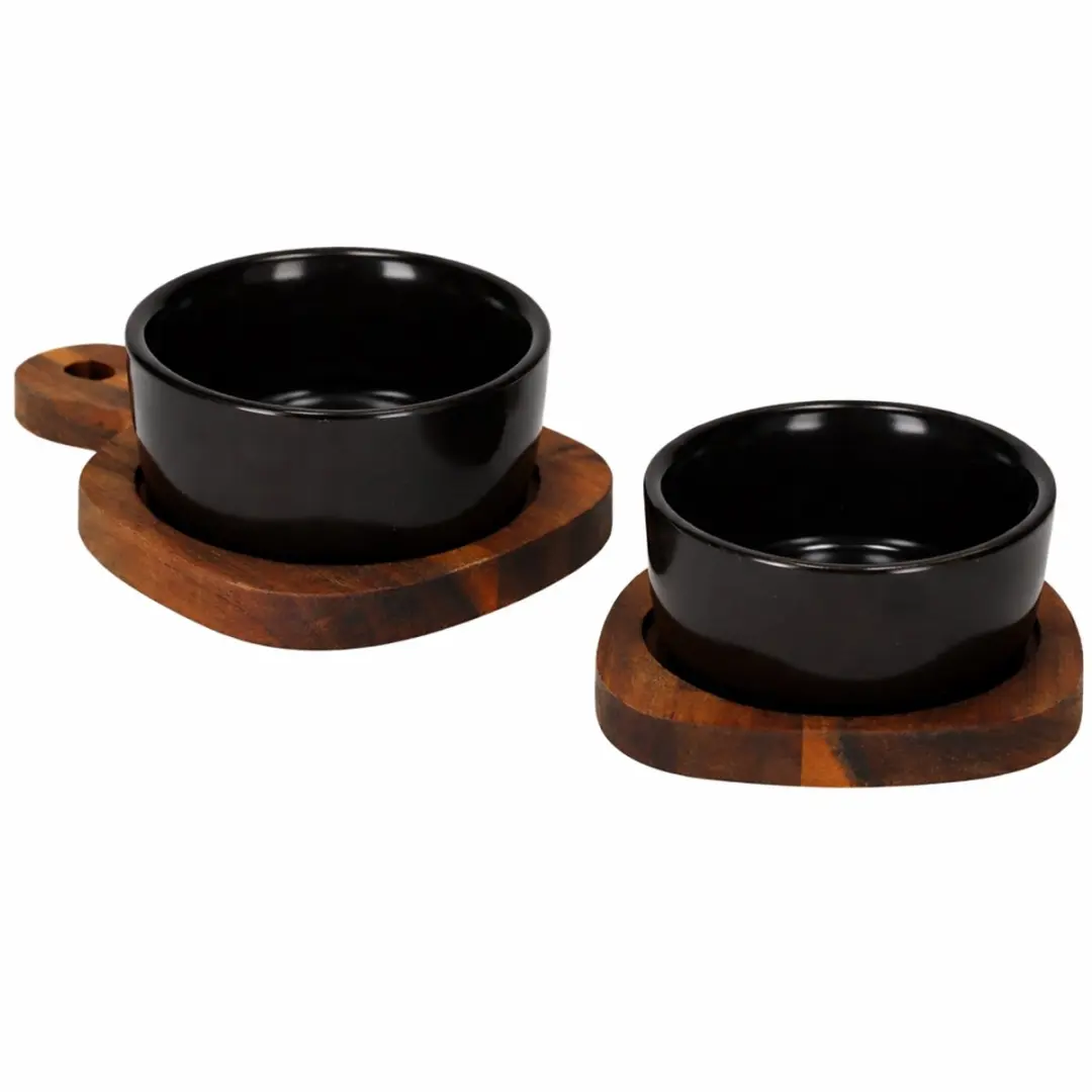 JENS Living Bits & Bites Bo Duo Zwart