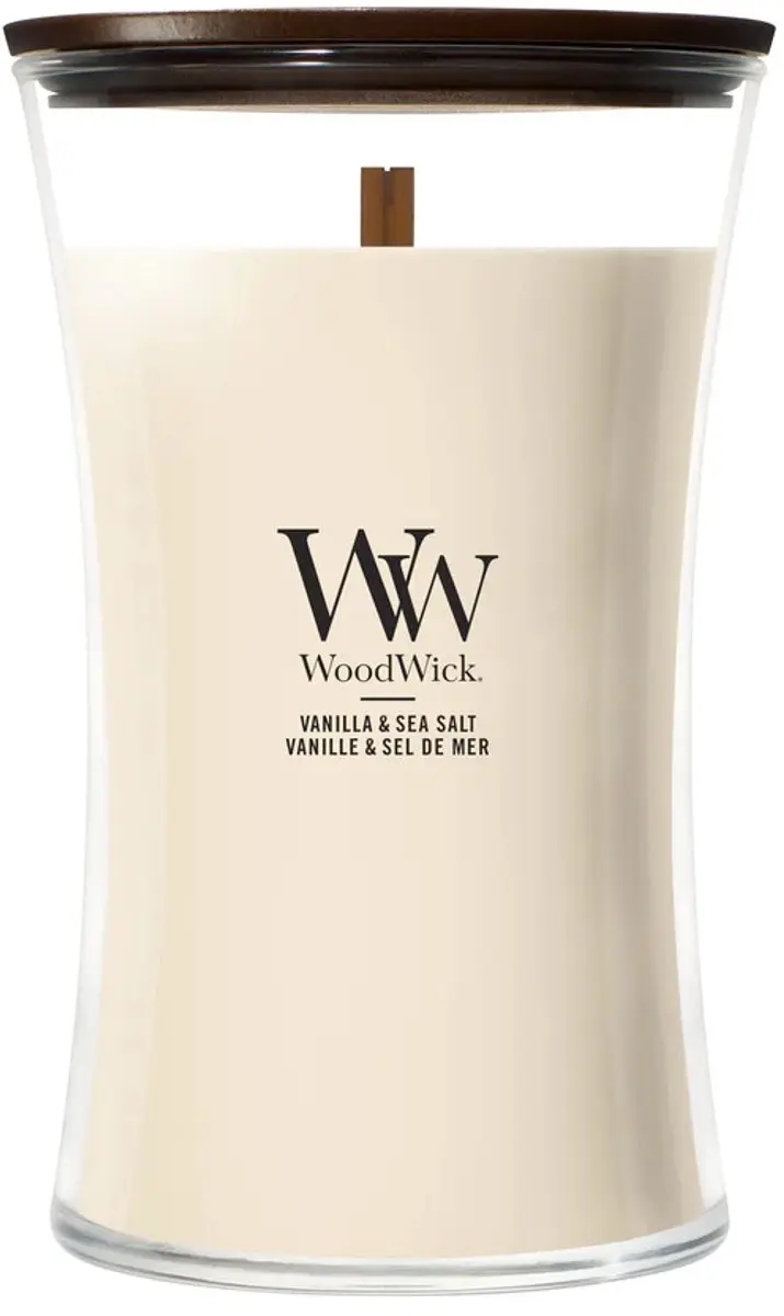 Woodwick Hourglass Geurkaars