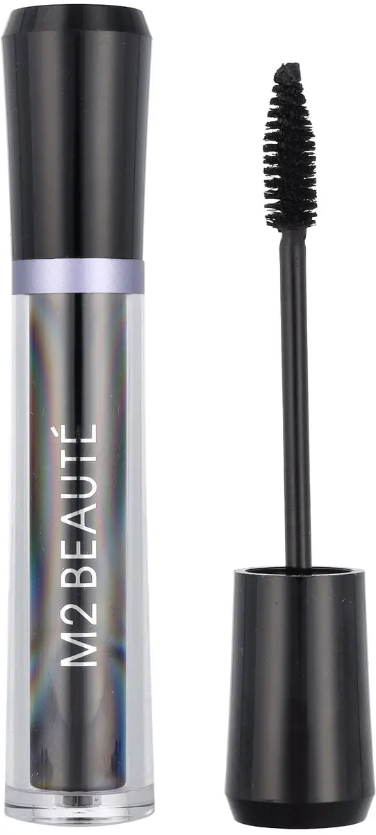 M2 Beauté Black Nano Mascara 6ml - Beige