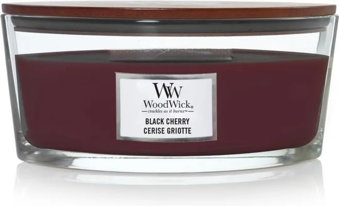 Woodwick Heartwick Flame Ellipse Geurkaars