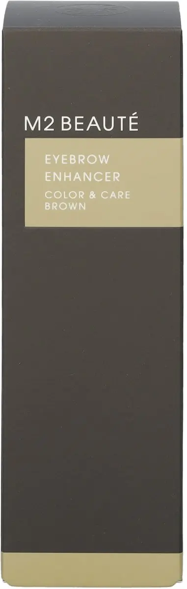 M2 Beauté Eyebrow Enhancer Brown 6ml