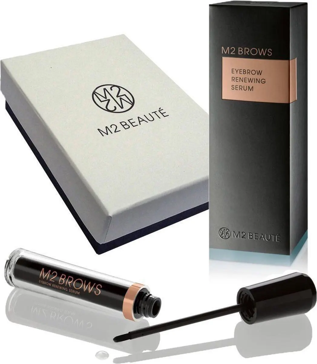 M2 Beauté Eyebrow Enhancer Brown 6ml