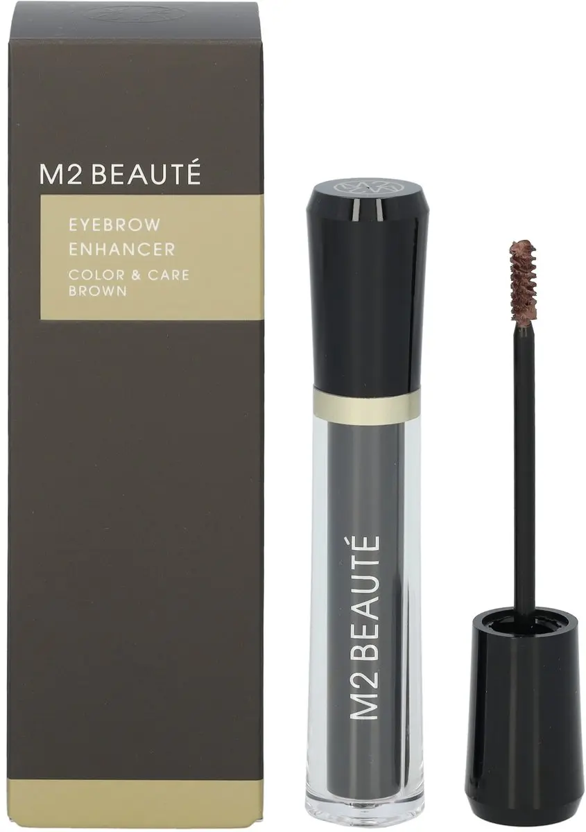 M2 Beauté Eyebrow Enhancer Brown 6ml