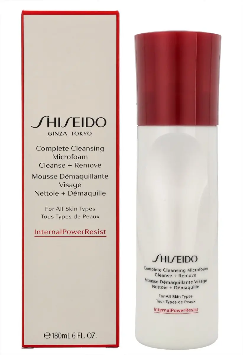 Shiseido Defend Skincare Reinigingsschuim 180ml