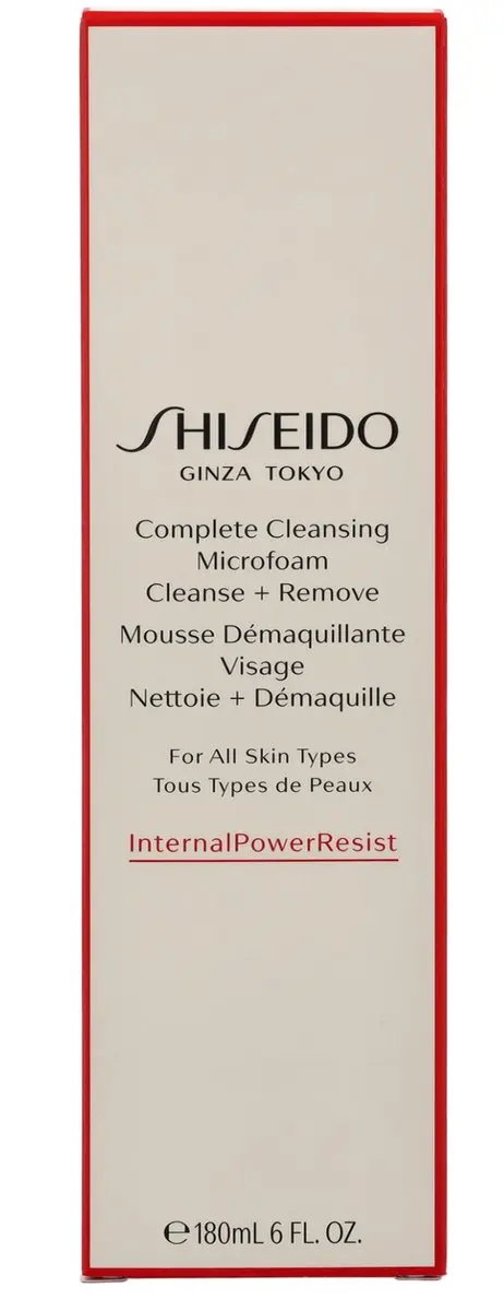 Shiseido Defend Skincare Reinigingsschuim 180ml