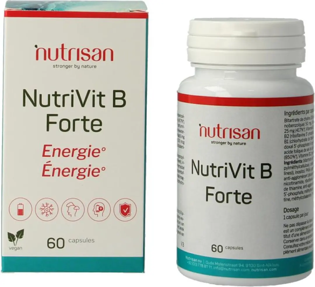Nutrisan Nutrivit B forte 60 Capsules