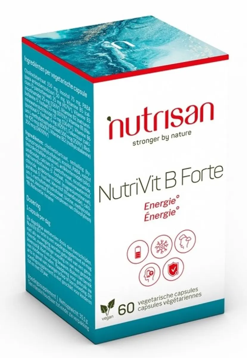 Nutrisan Nutrivit B forte 60 Capsules