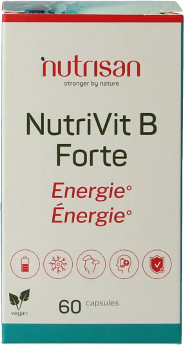 Nutrisan Nutrivit B forte 60 Capsules