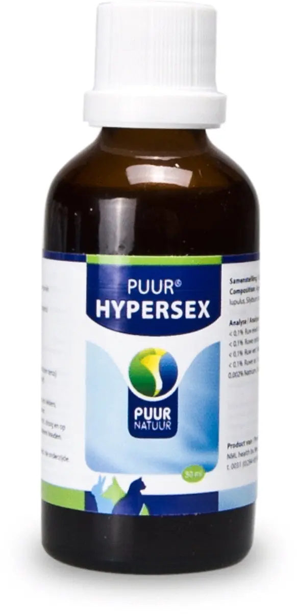 Puur Hypersex 64ml - Geslachtsdrift