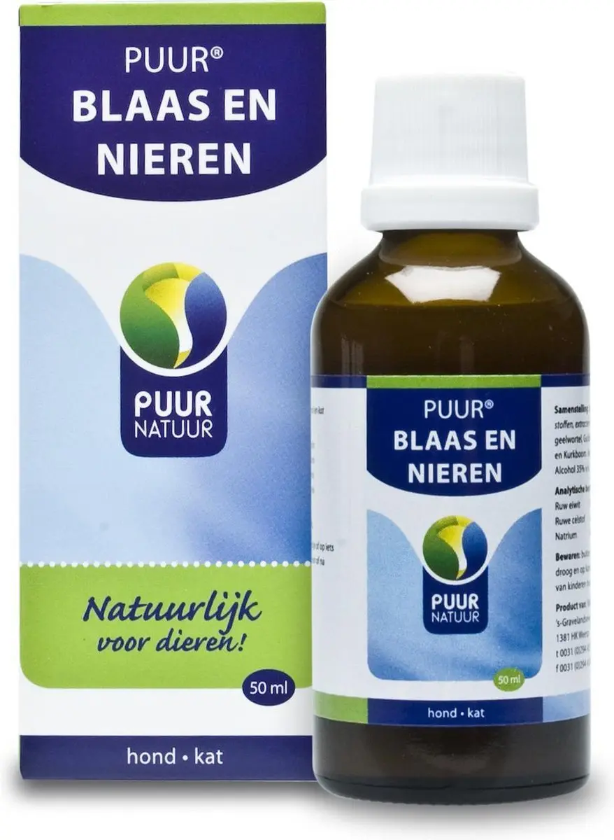 Puur Natuur Blaas En Nieren 50ml