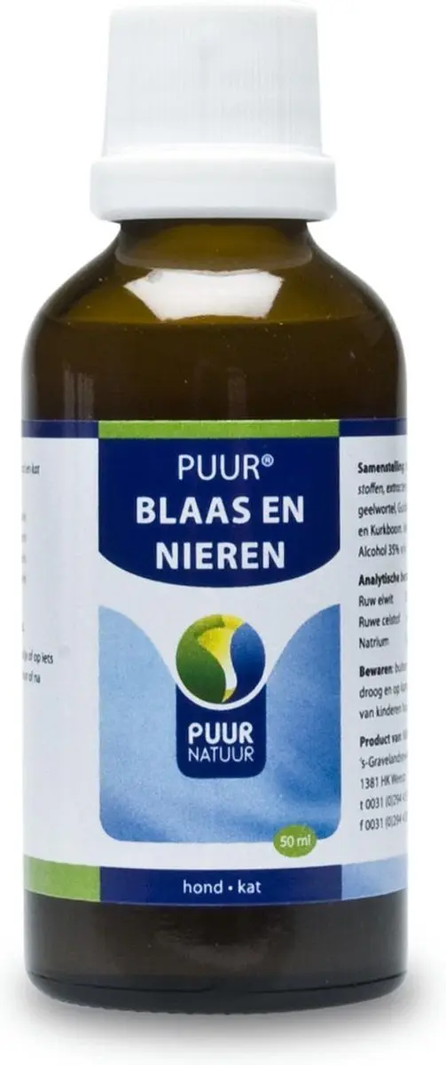 Puur Natuur Blaas En Nieren 50ml