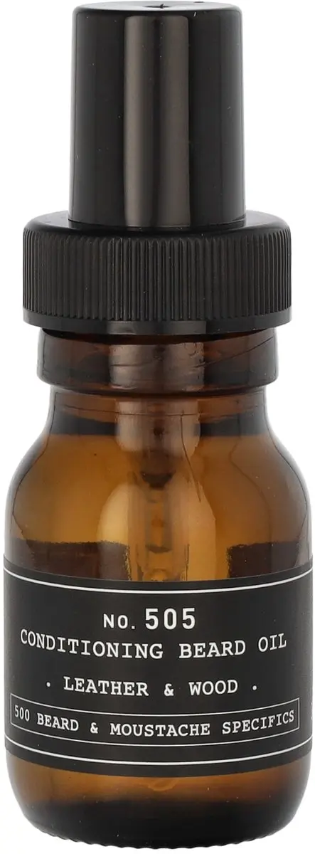 Depot 505 Conditioning Beard Oil Leather & Wood 30ml