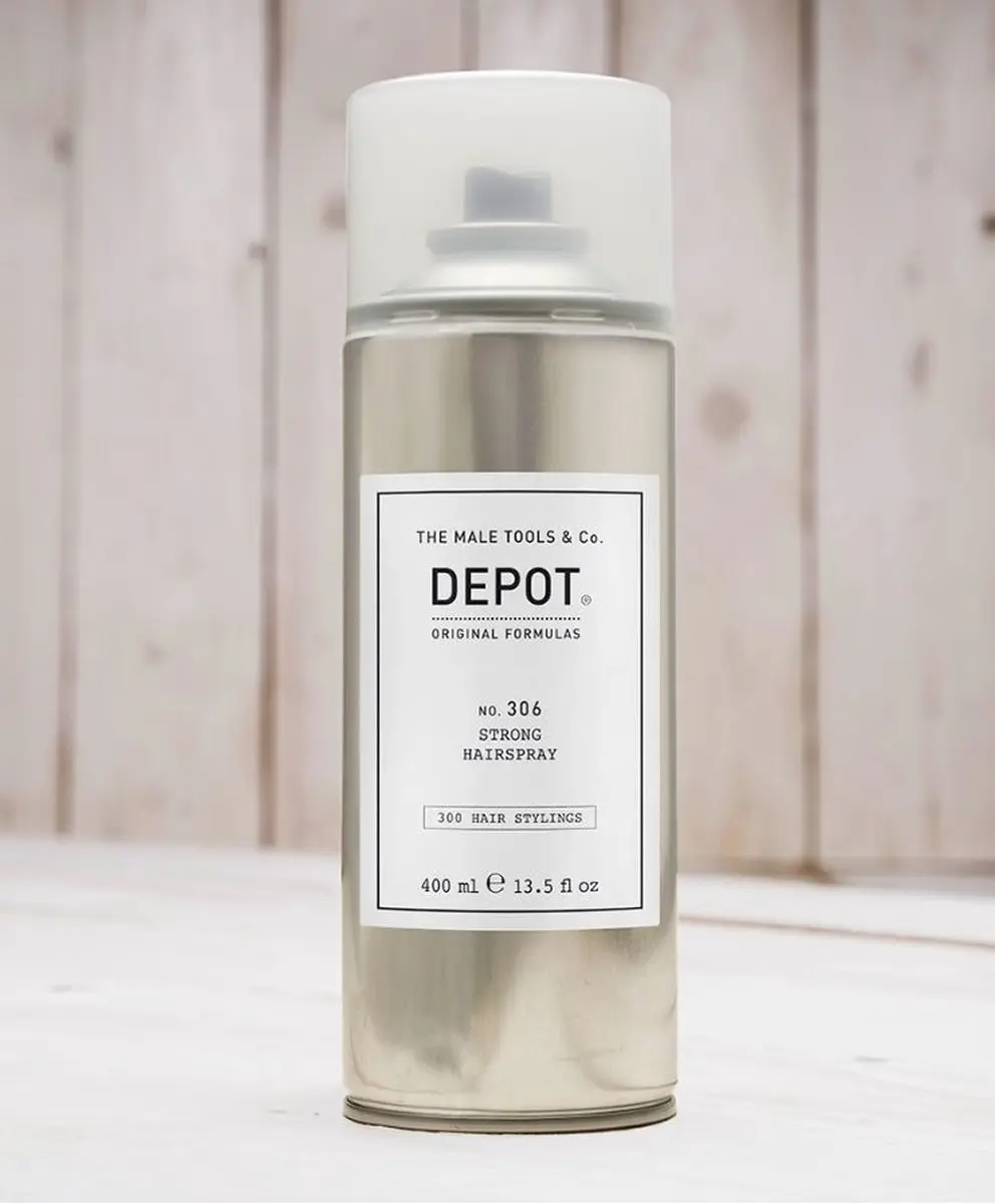 Depot 306 Strong Hairspray 400ml
