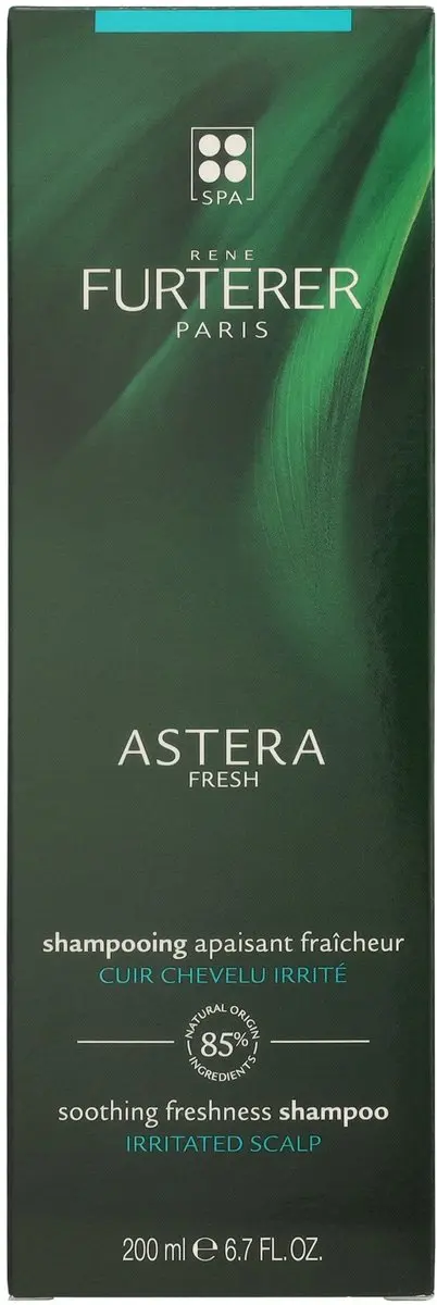 Rene Furterer Astera Fresh Irritated Scalp Shampoo 200ml