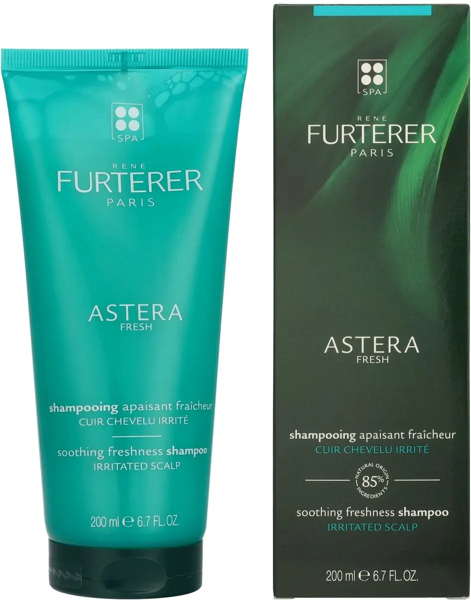 Rene Furterer Astera Fresh Irritated Scalp Shampoo 200ml