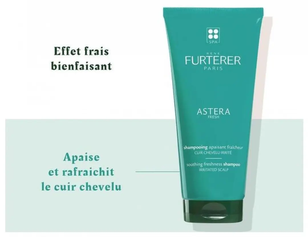 Rene Furterer Astera Fresh Irritated Scalp Shampoo 200ml