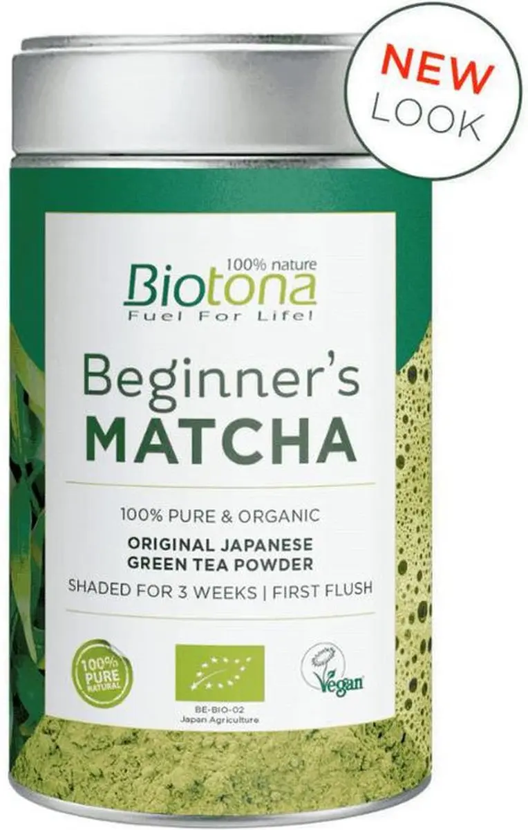 Biotona Beginners Matcha Bio 80g
