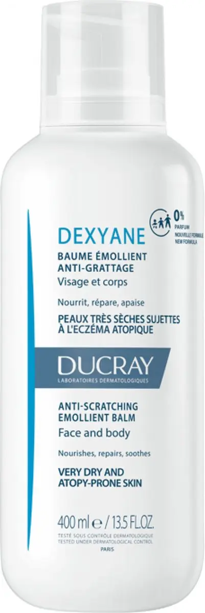 Ducray Dexyane Baume Emollient Anti-Grattage 400ml