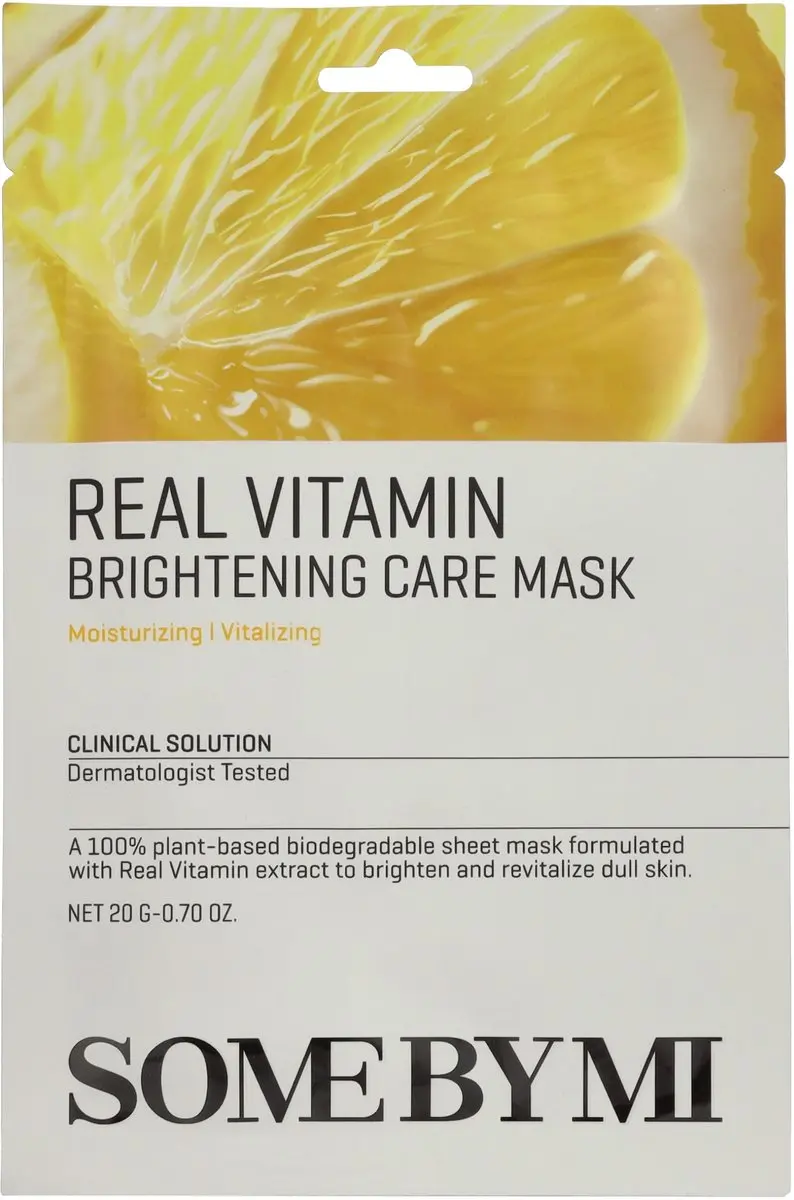 SOME BY MI Real Vitamin Brightening Care Mask 20g