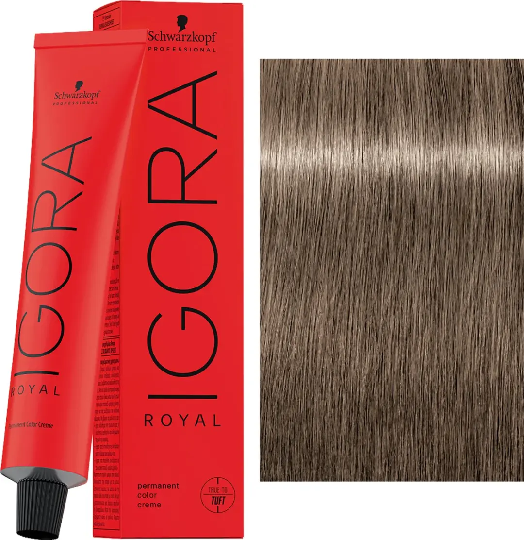 Schwarzkopf Igora Royal 8-1 Kleurspoeling 60ml