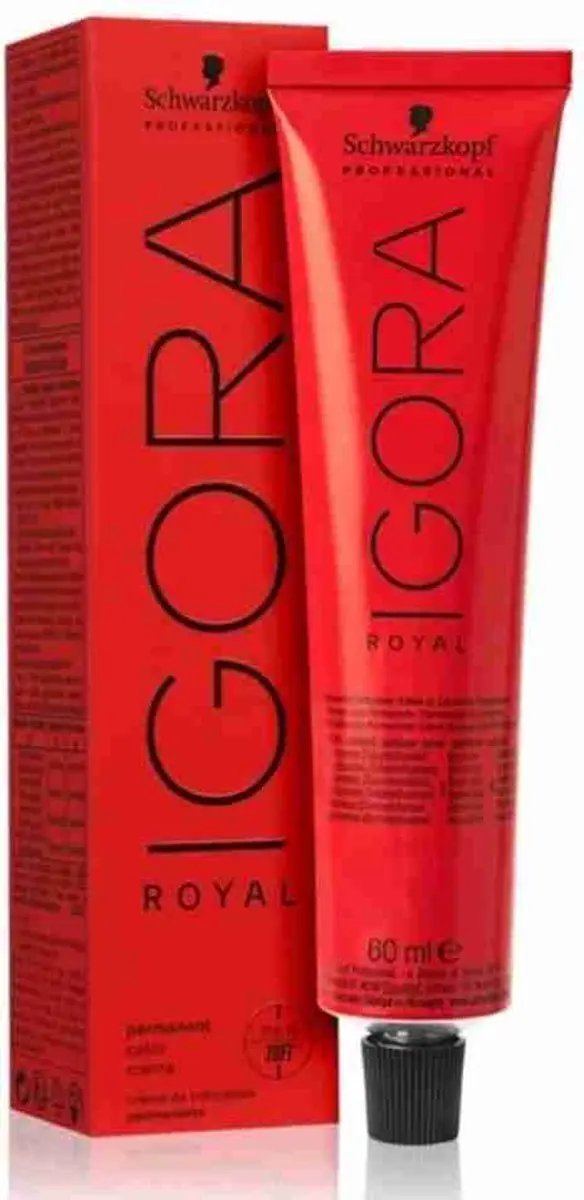 Schwarzkopf Igora Royal 8-1 Kleurspoeling 60ml