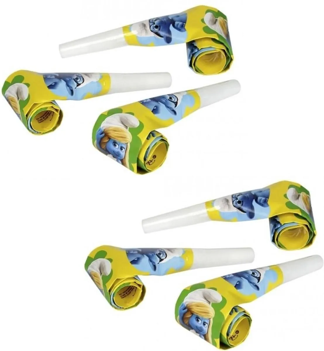 De Smurfen Rolfluitjes