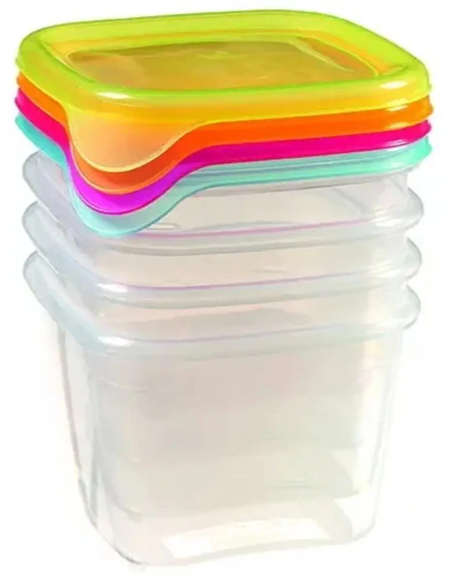 Vershoudbakjes RAINBOW